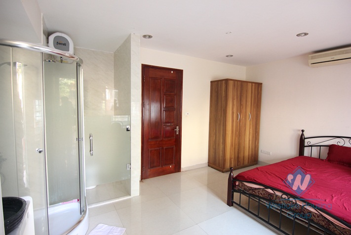 A beautiful apartment with natural light for rent in Tay Ho, Ha Noi